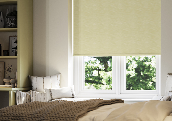Solento (Blackout), Spring Lily - Roller Blind - Image 5